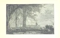An illustration from The Lady of the Forest. [A novel (1889)