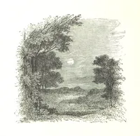 An illustration from The Lady of the Forest. [A novel (1889)