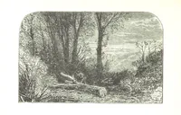 An illustration from The Lady of the Forest. [A novel (1889)