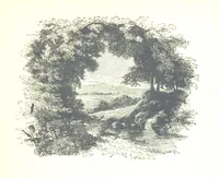 An illustration from The Lady of the Forest. [A novel (1889)