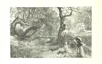 An illustration from The Lady of the Forest. [A novel (1889)