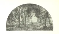 An illustration from The Lady of the Forest. [A novel (1889)
