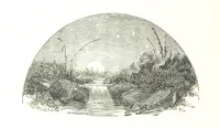 An illustration from The Lady of the Forest. [A novel (1889)