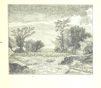 An illustration from The Lady of the Forest. [A novel (1889)