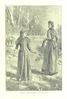 An illustration from The Lady of the Forest. [A novel (1889)