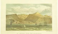 Picture 1 of 62 from St. Helena: a physical, historical, and topographical description of the island ... The botanical plates from original drawings by Mrs. J. C. Melliss (1875), leaf 10
