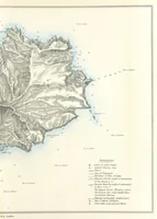 An illustration from St. Helena: a physical, historical, and topographical description of the island ... The botanical plates from original drawings by Mrs. J. C. Melliss (1875)