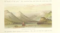 An illustration from Mountains and Lakes of Switzerland and Italy, ... views from original sketches by C. Pyne (1871)