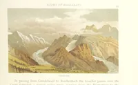 An illustration from Mountains and Lakes of Switzerland and Italy, ... views from original sketches by C. Pyne (1871)