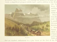 An illustration from Mountains and Lakes of Switzerland and Italy, ... views from original sketches by C. Pyne (1871)