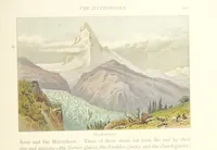 An illustration from Mountains and Lakes of Switzerland and Italy, ... views from original sketches by C. Pyne (1871)