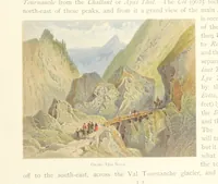 Picture 61 of 67 from Mountains and Lakes of Switzerland and Italy, ... views from original sketches by C. Pyne (1871), leaf 129