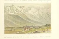 An illustration from Mountains and Lakes of Switzerland and Italy, ... views from original sketches by C. Pyne (1871)