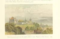 An illustration from Mountains and Lakes of Switzerland and Italy, ... views from original sketches by C. Pyne (1871)