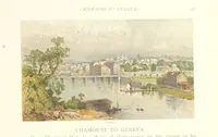 An illustration from Mountains and Lakes of Switzerland and Italy, ... views from original sketches by C. Pyne (1871)