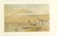 An illustration from Mountains and Lakes of Switzerland and Italy, ... views from original sketches by C. Pyne (1871)