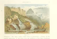 An illustration from Mountains and Lakes of Switzerland and Italy, ... views from original sketches by C. Pyne (1871)