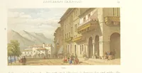 Picture 22 of 67 from Mountains and Lakes of Switzerland and Italy, ... views from original sketches by C. Pyne (1871), leaf 53
