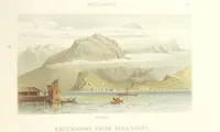 Picture 27 of 67 from Mountains and Lakes of Switzerland and Italy, ... views from original sketches by C. Pyne (1871), leaf 65