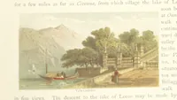 Picture 28 of 67 from Mountains and Lakes of Switzerland and Italy, ... views from original sketches by C. Pyne (1871), leaf 65