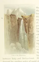 An illustration from Mountains and Lakes of Switzerland and Italy, ... views from original sketches by C. Pyne (1871)