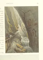 An illustration from Mountains and Lakes of Switzerland and Italy, ... views from original sketches by C. Pyne (1871)