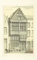 An illustration from Album historique de la ville d'Anvers. Collection de vues et de monuments des temps passés, dessinés d'après nature et gravés sur cuivre par J. Linnig, avec notices historiques par F. H. M (1864)