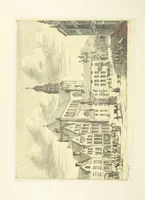 An illustration from Album historique de la ville d'Anvers. Collection de vues et de monuments des temps passés, dessinés d'après nature et gravés sur cuivre par J. Linnig, avec notices historiques par F. H. M (1864)