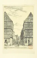 An illustration from Album historique de la ville d'Anvers. Collection de vues et de monuments des temps passés, dessinés d'après nature et gravés sur cuivre par J. Linnig, avec notices historiques par F. H. M (1864)