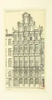 An illustration from Album historique de la ville d'Anvers. Collection de vues et de monuments des temps passés, dessinés d'après nature et gravés sur cuivre par J. Linnig, avec notices historiques par F. H. M (1864)