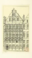 Picture 31 of 61 from Album historique de la ville d'Anvers. Collection de vues et de monuments des temps passés, dessinés d'après nature et gravés sur cuivre par J. Linnig, avec notices historiques par F. H. M (1864), leaf 136