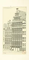 Picture 32 of 61 from Album historique de la ville d'Anvers. Collection de vues et de monuments des temps passés, dessinés d'après nature et gravés sur cuivre par J. Linnig, avec notices historiques par F. H. M (1864), leaf 140