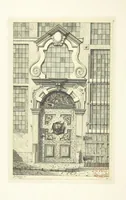 An illustration from Album historique de la ville d'Anvers. Collection de vues et de monuments des temps passés, dessinés d'après nature et gravés sur cuivre par J. Linnig, avec notices historiques par F. H. M (1864)