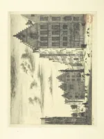 An illustration from Album historique de la ville d'Anvers. Collection de vues et de monuments des temps passés, dessinés d'après nature et gravés sur cuivre par J. Linnig, avec notices historiques par F. H. M (1864)