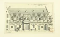Picture 36 of 61 from Album historique de la ville d'Anvers. Collection de vues et de monuments des temps passés, dessinés d'après nature et gravés sur cuivre par J. Linnig, avec notices historiques par F. H. M (1864), leaf 156