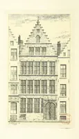 Picture 37 of 61 from Album historique de la ville d'Anvers. Collection de vues et de monuments des temps passés, dessinés d'après nature et gravés sur cuivre par J. Linnig, avec notices historiques par F. H. M (1864), leaf 160