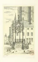 An illustration from Album historique de la ville d'Anvers. Collection de vues et de monuments des temps passés, dessinés d'après nature et gravés sur cuivre par J. Linnig, avec notices historiques par F. H. M (1864)