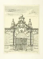 An illustration from Album historique de la ville d'Anvers. Collection de vues et de monuments des temps passés, dessinés d'après nature et gravés sur cuivre par J. Linnig, avec notices historiques par F. H. M (1864)