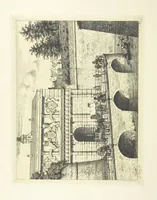 An illustration from Album historique de la ville d'Anvers. Collection de vues et de monuments des temps passés, dessinés d'après nature et gravés sur cuivre par J. Linnig, avec notices historiques par F. H. M (1864)