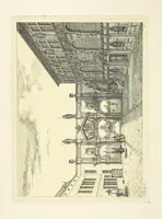 An illustration from Album historique de la ville d'Anvers. Collection de vues et de monuments des temps passés, dessinés d'après nature et gravés sur cuivre par J. Linnig, avec notices historiques par F. H. M (1864)