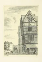 An illustration from Album historique de la ville d'Anvers. Collection de vues et de monuments des temps passés, dessinés d'après nature et gravés sur cuivre par J. Linnig, avec notices historiques par F. H. M (1864)