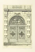 An illustration from Album historique de la ville d'Anvers. Collection de vues et de monuments des temps passés, dessinés d'après nature et gravés sur cuivre par J. Linnig, avec notices historiques par F. H. M (1864)