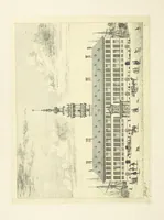 An illustration from Album historique de la ville d'Anvers. Collection de vues et de monuments des temps passés, dessinés d'après nature et gravés sur cuivre par J. Linnig, avec notices historiques par F. H. M (1864)