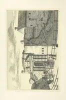An illustration from Album historique de la ville d'Anvers. Collection de vues et de monuments des temps passés, dessinés d'après nature et gravés sur cuivre par J. Linnig, avec notices historiques par F. H. M (1864)