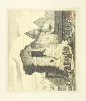 An illustration from Album historique de la ville d'Anvers. Collection de vues et de monuments des temps passés, dessinés d'après nature et gravés sur cuivre par J. Linnig, avec notices historiques par F. H. M (1864)