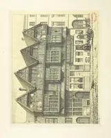 An illustration from Album historique de la ville d'Anvers. Collection de vues et de monuments des temps passés, dessinés d'après nature et gravés sur cuivre par J. Linnig, avec notices historiques par F. H. M (1864)