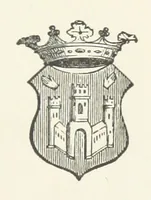 An illustration from Album historique de la ville d'Anvers. Collection de vues et de monuments des temps passés, dessinés d'après nature et gravés sur cuivre par J. Linnig, avec notices historiques par F. H. M (1864)