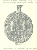 An illustration from Geschichte der Stadt Riga (1897)