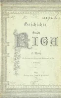 An illustration from Geschichte der Stadt Riga (1897)