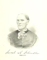 An illustration from The history of Miami County, Ohio ... Illustrated (1880)